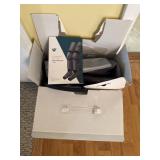 Air compression leg massager