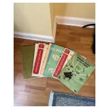 Music books