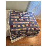 Quilt not completed