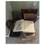 Antique books