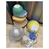 Pyrex and misc