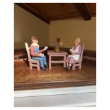 Grandma and grandpa display