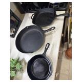 Iron pans