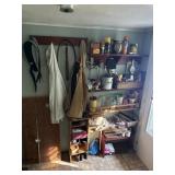 Contents of back porch