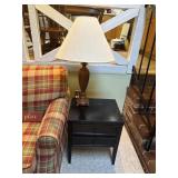 Endstand and lamp