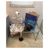 Bathroom lot