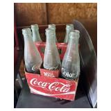 Coke bottles