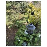 Bird feeder and trellis