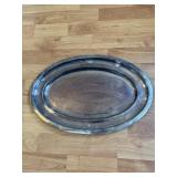 Gebr.hepp 90 silver German platter