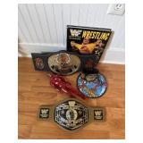 Vintage wrestling and marvel lot