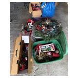 Large Christmas lot