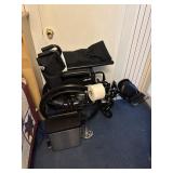 Wheelchair and bathroom supplies