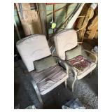 Outdoor chairs