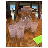 Vintage drinking set