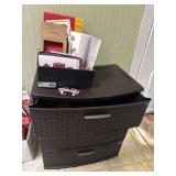 Storage bin and misc