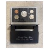 1997 silver proof set