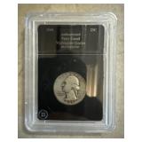 1941 graded quarter