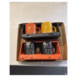 Rae Dunn Halloween mugs