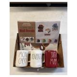 Rae Dunn mugs