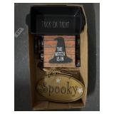 Halloween decor