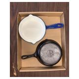 Iron pans