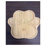 Dog print cutting board