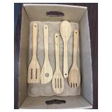 Wood utencils