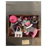 Assorted toys