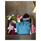 New winter clothing