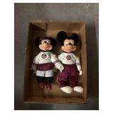 Minnie and Mickey