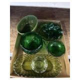 Green glass