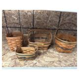 Longaberger baskets