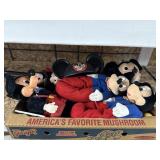 Mickey Mouse plush vintage