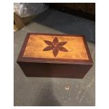 Primitive lift top box