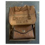 Leather purses