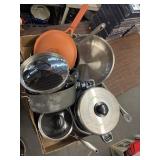 Pots and pans