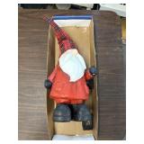 Santa statue