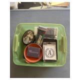 Tote with misc
