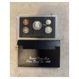 1996 silver proof set