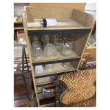 Shelf with lighting