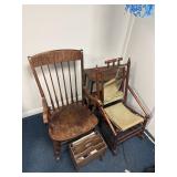 Assorted furniture