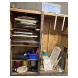 Contents of 4 cubbies