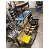 Furniture lot