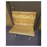 Oak bench
