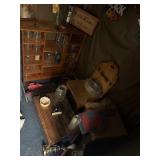Contents of closet