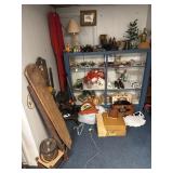 Shelf and contents