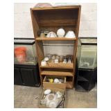Shelf with lighting