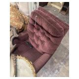 Chair and sofa