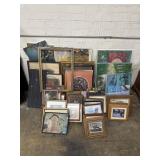 Paintings and prints
