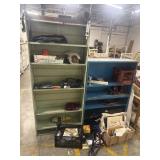 2 shelf and contents